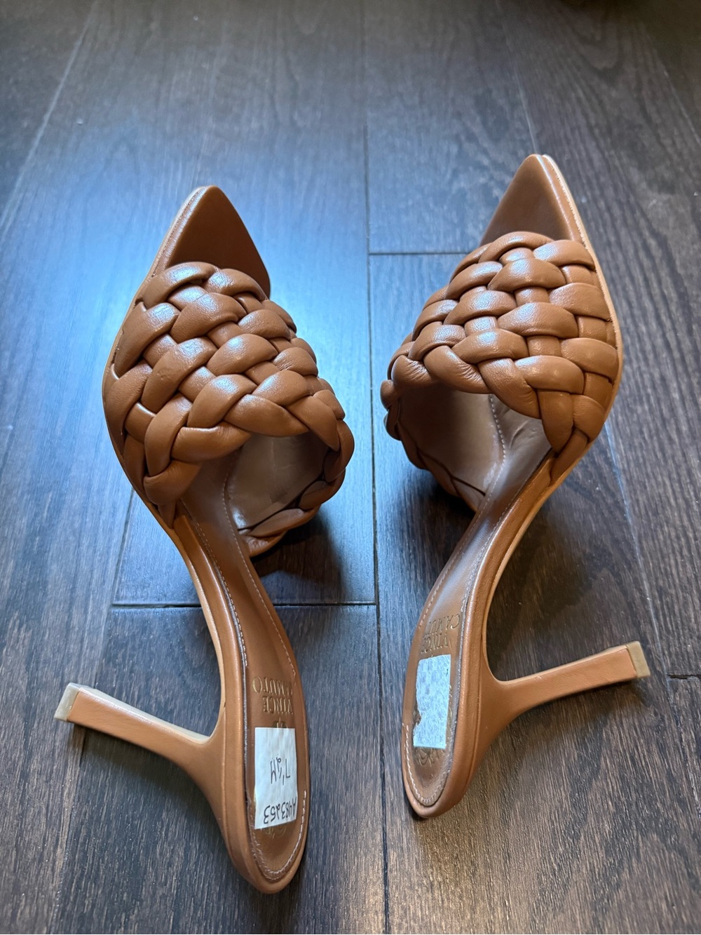 Vince Camuto Braided Sandals - Picture 5 of 8